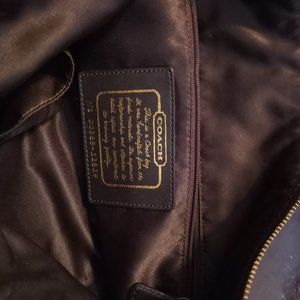 Coach purse